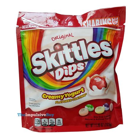 REVIEW: Skittles Dips - The Impulsive Buy