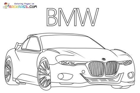 Coloring Pages Of Bmw Cars