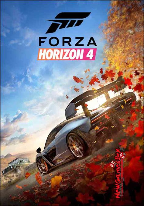 Forza Horizon 4 Free Download Full Version PC Game Setup