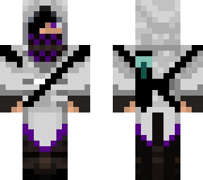 Ninja Assassin Purple | Minecraft Skin