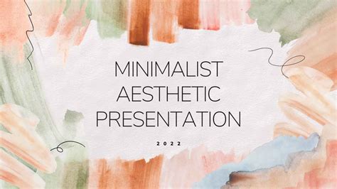 Beige and Orange Minimalist Elegant Aesthetic. Free PPT & Google Slides ...