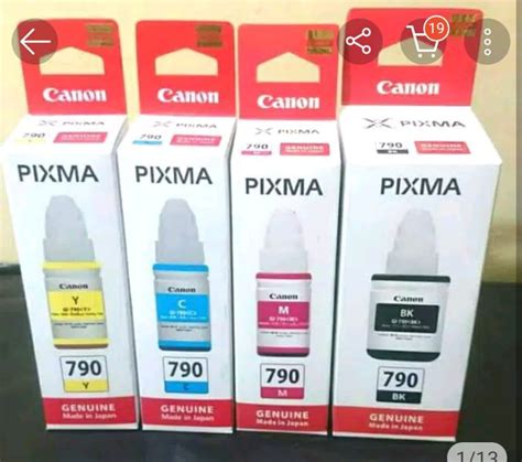 TINTA PRINTER CANON | SIPLah