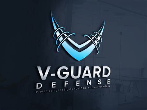 Logo Design Contest for V-Guard Defense | Hatchwise