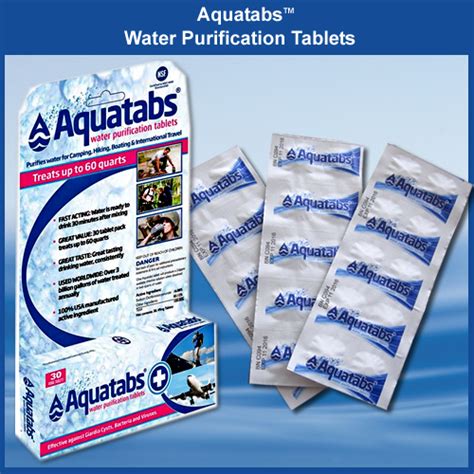 AquaTabs Water Purification Tablets (aquatabs) | SurvivalMetrics.com ...