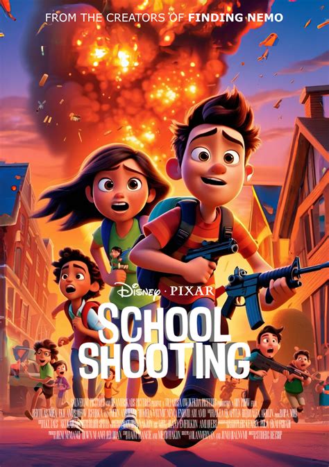 Disney Pixar school shooting Blank Template - Imgflip