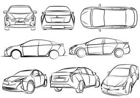 Car Sketch Free Vector Art - (11,828 Free Downloads)