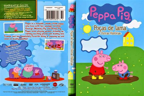 Desenho Peppa Pig Dvd Português 10 Dvds 152 Ep - R$ 45,99 em Mercado Livre