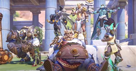 Overwatch season 2 officially announced with Mythology-themed skins ...