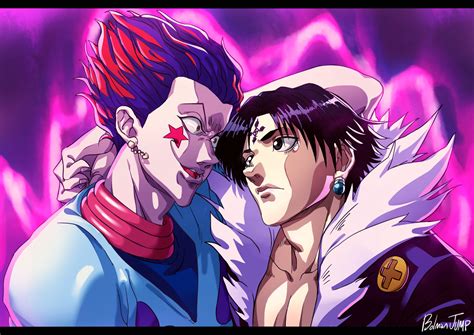 Chrollo Lucilfer Vs Hisoka