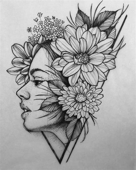 50 Easy Flower Pencil Drawings for Inspiration