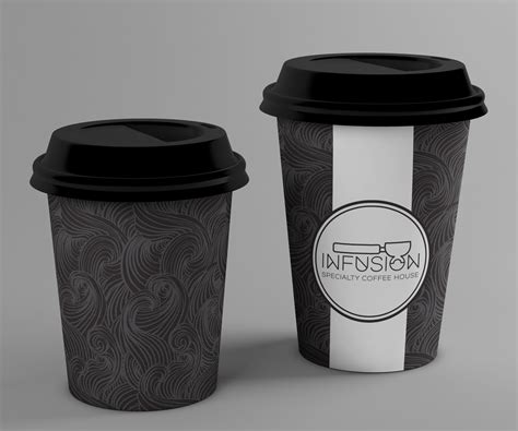 cup design rebranding with modern design | 52 Cup and Mug Designs for a ...