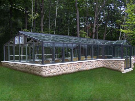 Custom Greenhouse Photos | Arcadia GlassHouse