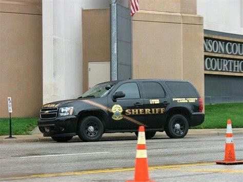 Johnson County (KS) Sheriff Canine Unit '11 Chevy Tahoe PPV Slicktop ...