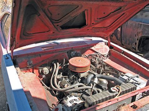 71 Demon 340: engine shot #2 | 1971 Dodge Demon 340 in stora… | Flickr