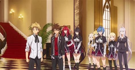 'High School DxD' Season 5: Release Date, Trailer, Plot, Cast, And More