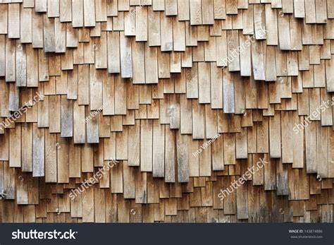 Weathered Wooden Shingles Texture Stock Photo 143874886 | Shutterstock