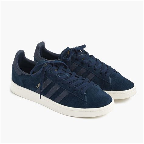 adidas Suede Campus Sneakers in Navy (Blue) for Men - Lyst