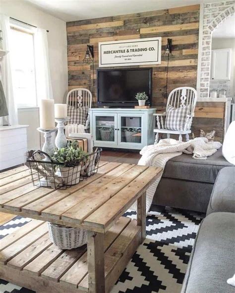 17 Beautiful Rustic Living Room Pictures & Ideas for 2019