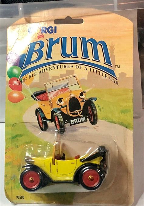 1992 Corgi #93500 Brum Diecast Car | #3499187873