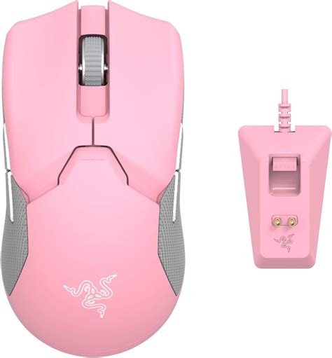 alarbashcomputer.com:Razer Viper Ultimate pink wireless Gaming Mouse