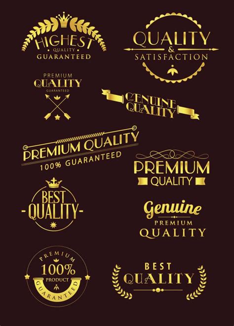 Luxury typography logo vector | Free download