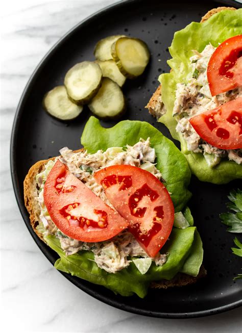 Canned Mackerel Salad • Salt & Lavender