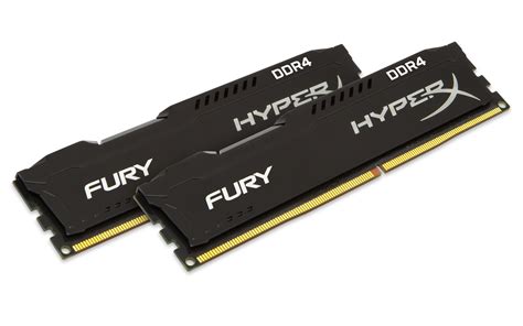 MEMORIA DDR4 KINGSTON HYPERX FURY BLACK 16GB 2133MHZ (HX421C14FBK2/16)