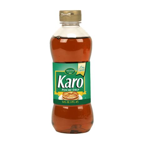 Karo Pancake Syrup 16oz (Case of 12) - Walmart.com - Walmart.com