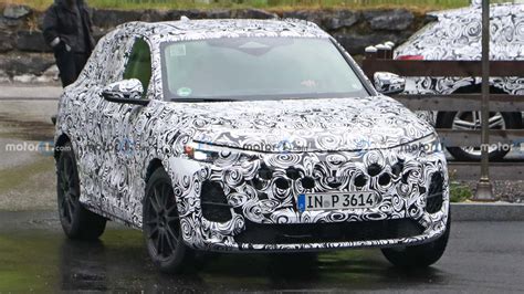 2025 Audi SQ5 Spied Looking Ready For Production