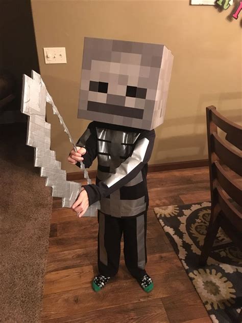 Pin by Lindsey on self made in 2024 | Minecraft halloween costume ...