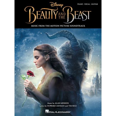 Hal Leonard Beauty And The Beast: Music From The Motion Picture ...