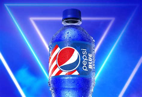 Pepsi Blue Will Return to Stores This May After 17 Years - Thrillist