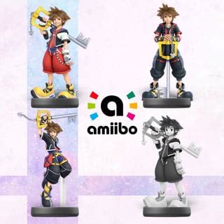 Not only will Sora receive an amiibo, I am willing to bet he will ...