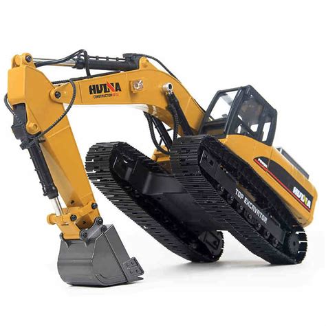 HUINA 580 Hobby Rc Hydraulic Excavator Kids Car Toys for Boys Car ...