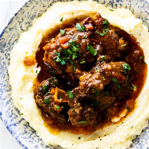 Slow Braised Oxtail - Simply Delicious