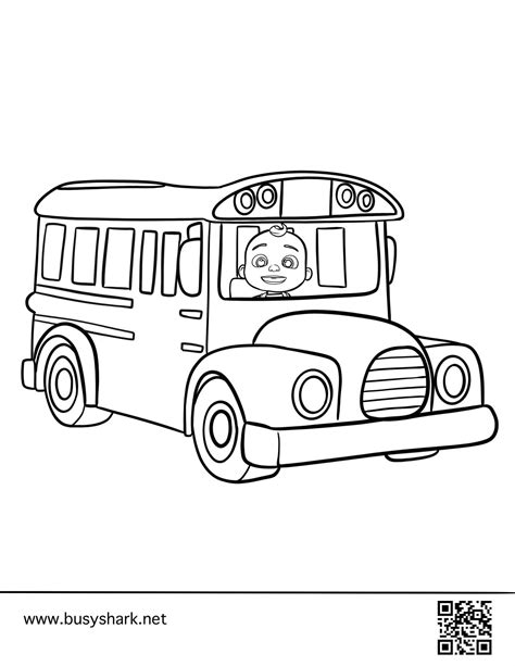 school bus coloring page hard ready for download