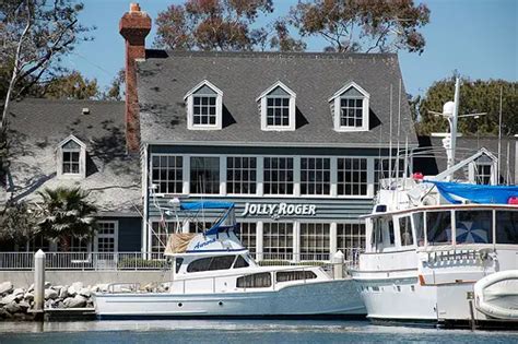 Jolly Roger Restaurant on Oceanside Harbor - SAN DIEGAN