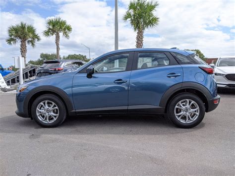 New 2021 Mazda CX-3 Sport Sport Utility in Tampa #1501745 | Westshore Mazda