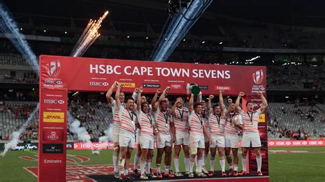 England beat Fiji and South Africa on way to Cape Town Sevens success ...