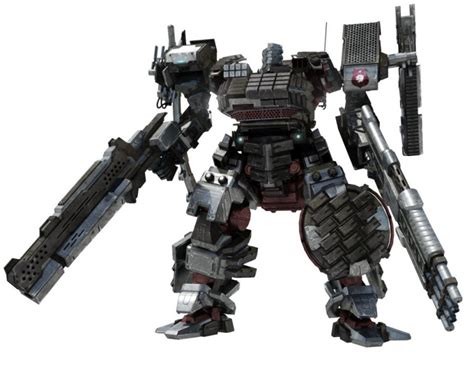 Armored Core 5 Mechs - spafasr