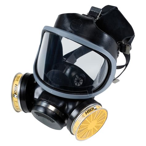 MSA Full Face Respirator