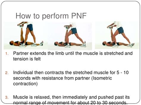 PNF Stretching (proprioceptive neuromuscular facilitation) Bodywork ...