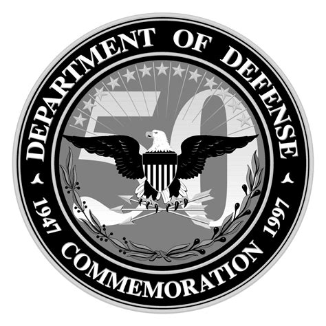 Department of Defense Logo Black and White – Brands Logos