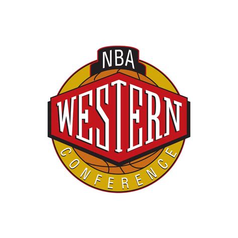 Nba Western Conference Logo Vector - (.Ai .PNG .SVG .EPS Free Download)