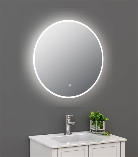 SN-15 Round LED Mirror 800mm