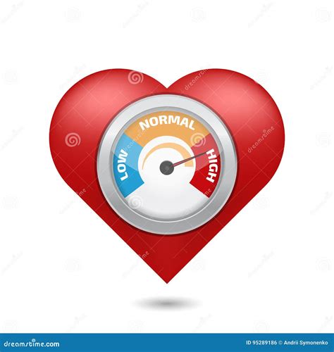 Blood Pressure Chart Vector Illustration | CartoonDealer.com #70979616