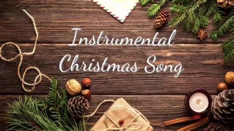 Instrumental Christmas Songs Part 2 - YouTube