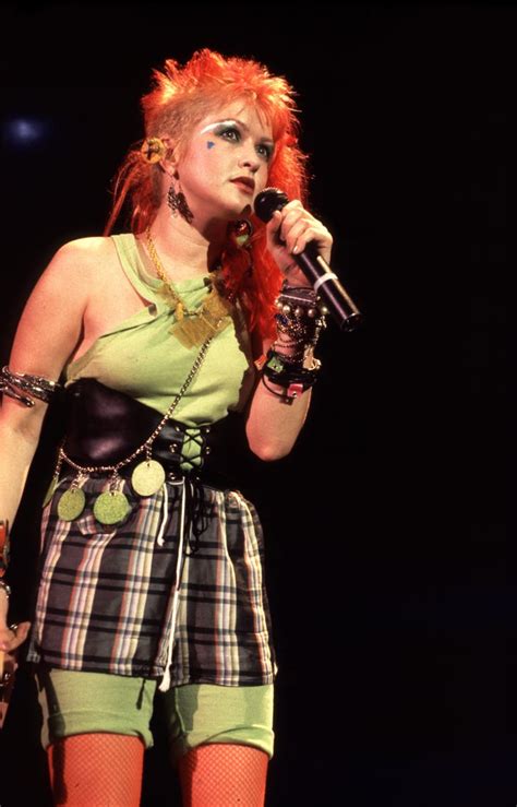 Cyndi Lauper | The Best Celebrity Style Moments of the '80s | POPSUGAR ...