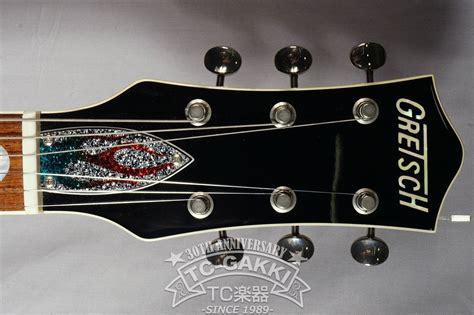 Gretsch Jet Mod Fire Pattern 0 Guitar For Sale TCGAKKI