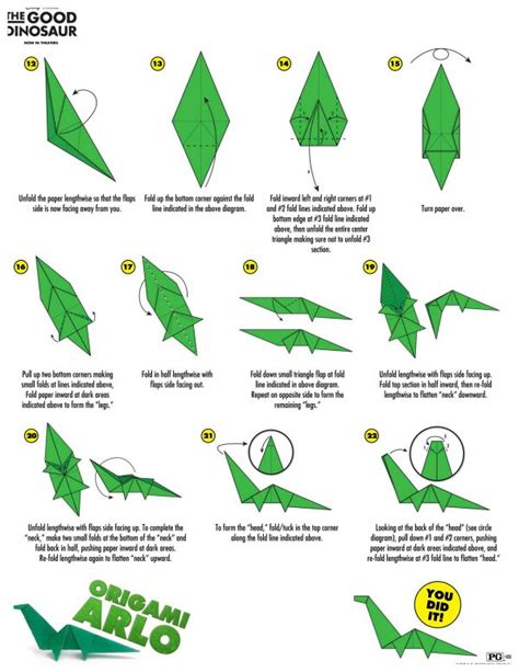 Pin Em The Good Dinosaur Printables 062